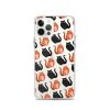 Cute Cat iPhone Clear Case