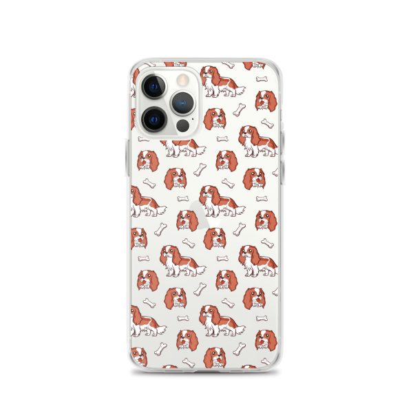 clear-case-for-iphone-iphone-12-pro-case-on-phone-6a1d80d69ad04.jpg Cavalier Dog iPhone Clear Case