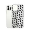 Black Dogs iPhone Clear Case