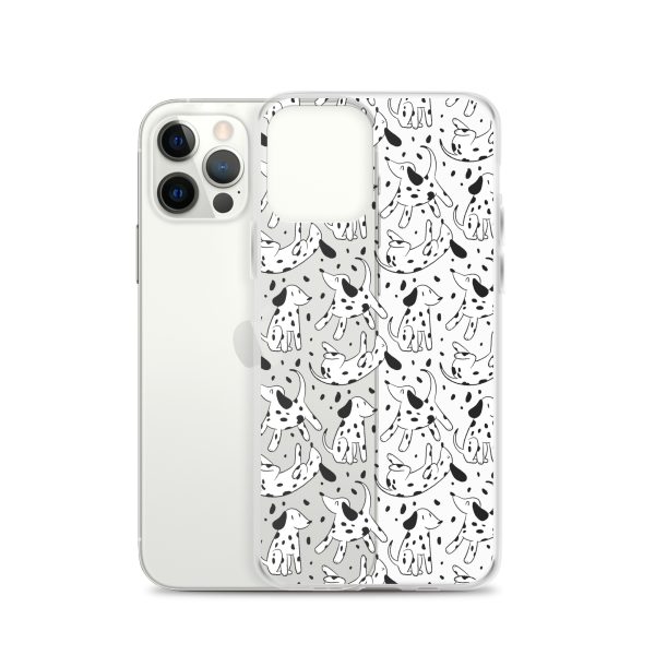 Dalmatian Dog iPhone Clear Case