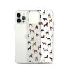 Dog Breeds iPhone Clear Case