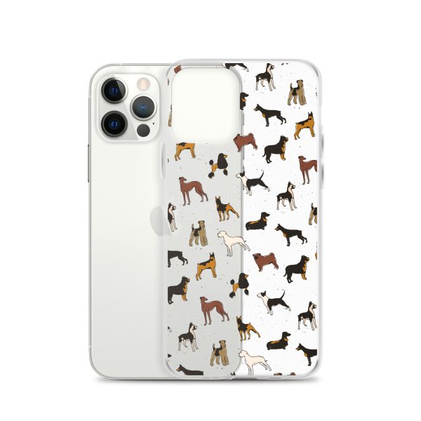 Dog Breeds iPhone Clear Case