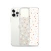 Paws Prints Hearts iPhone Clear Case