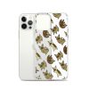 French Bulldog iPhone Clear Case