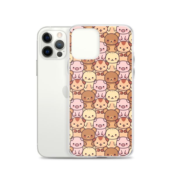 Kawaii Animals iPhone Clear Case