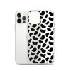 Dalmatian Dog iPhone Clear Case