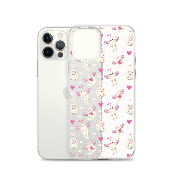 Valentines Day iPhone Clear Case