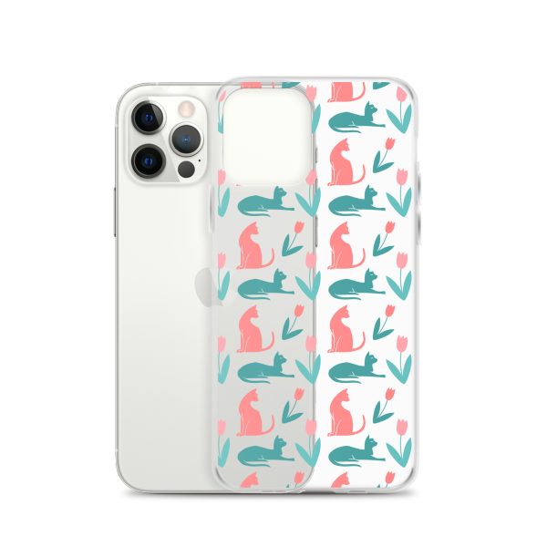 clear-case-for-iphone-iphone-12-pro-case-with-phone-6a1d6dc355d52.jpg Cat Silhouettes iPhone Clear Case
