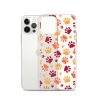 Cat Paws iPhone Clear Case