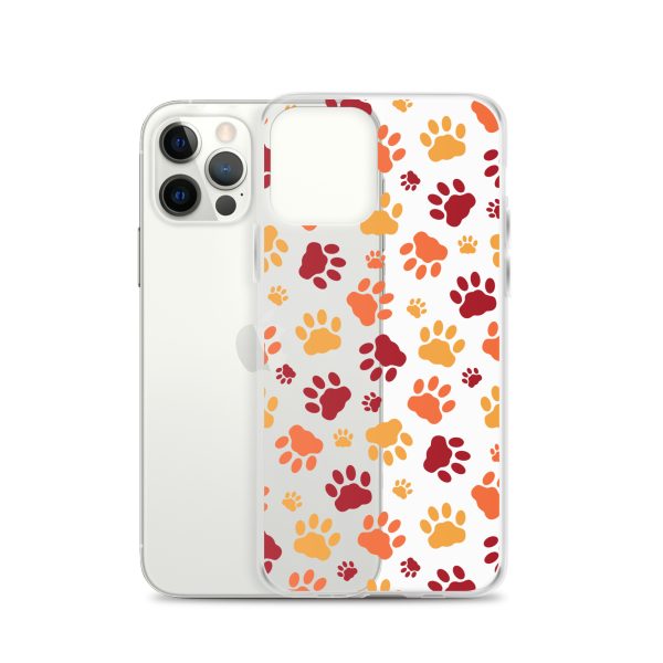 Cat Paws iPhone Clear Case