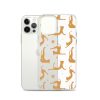 Cats and Wool iPhone Clear Case