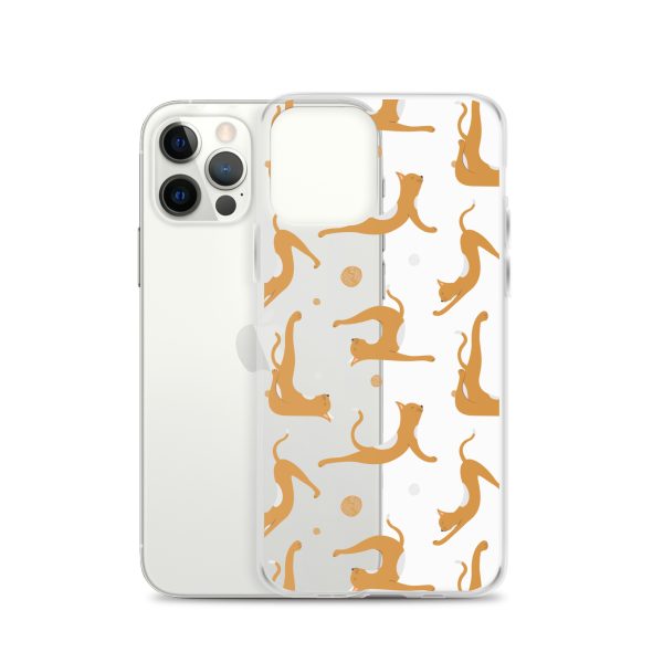 Cats and Wool iPhone Clear Case