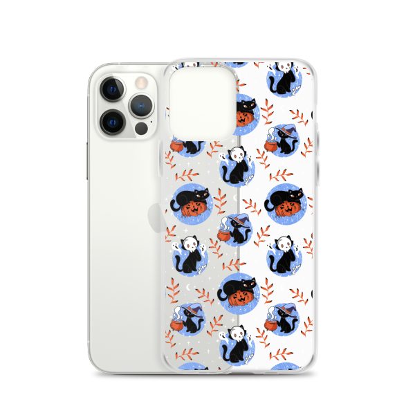 Halloween Cats iPhone Clear Case