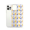 Tea and Cat iPhone Clear Case