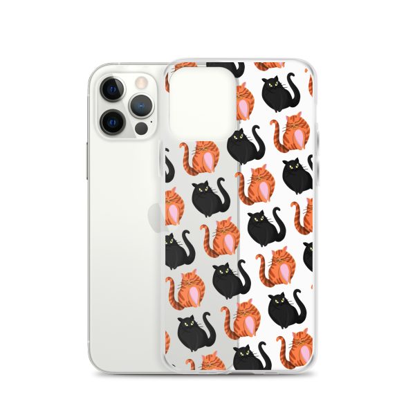 Cute Cat iPhone Clear Case