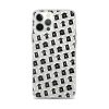 Black Dogs iPhone Clear Case