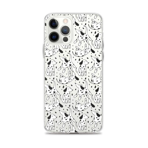 Dalmatian Dog iPhone Clear Case