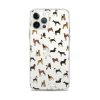Dog Breeds iPhone Clear Case