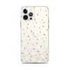 Paws Prints Hearts iPhone Clear Case
