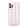 Pink Poodle iPhone Clear Case