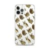 French Bulldog iPhone Clear Case