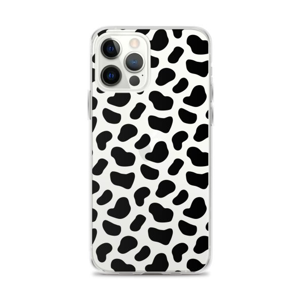 Dalmatian Dog iPhone Clear Case