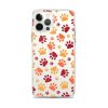 Cat Paws iPhone Clear Case