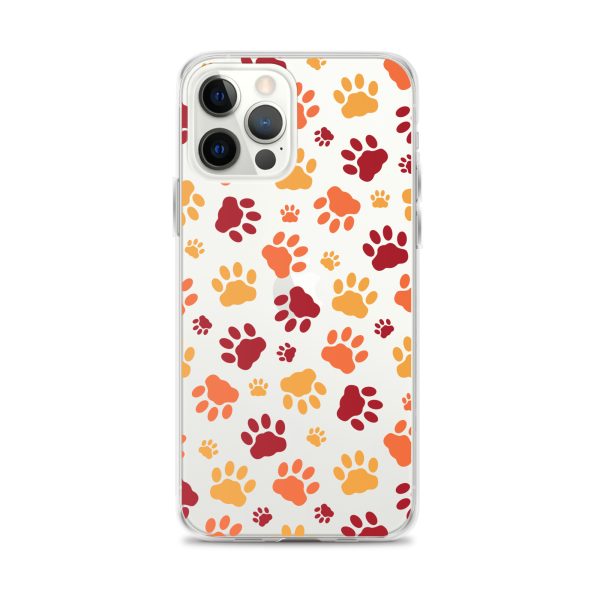 Cat Paws iPhone Clear Case