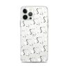 Classy Cats iPhone Clear Case