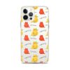 Abstract Colorful Cats iPhone Clear Case