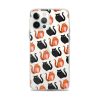 Cute Cat iPhone Clear Case