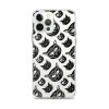 Funky Cats iPhone Clear Case