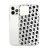 Black Dogs iPhone Clear Case