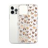 Cute Dog Breeds iPhone Clear Case