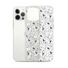 Dalmatian Dog iPhone Clear Case