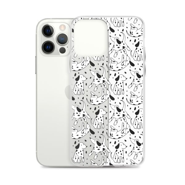 Dalmatian Dog iPhone Clear Case