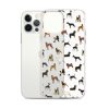 Dog Breeds iPhone Clear Case