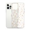 Paws Prints Hearts iPhone Clear Case