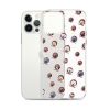 Space Dogs iPhone Clear Case