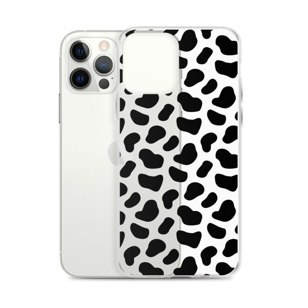 Dalmatian Dog iPhone Clear Case