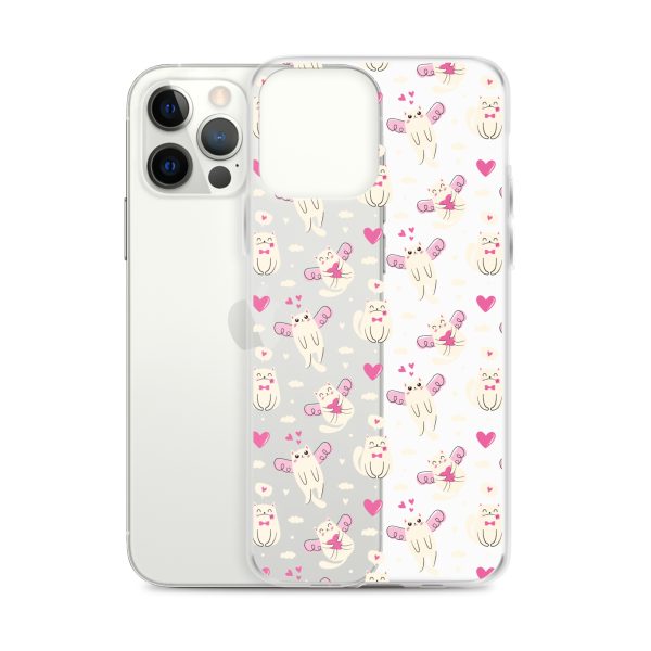 Valentines Day iPhone Clear Case