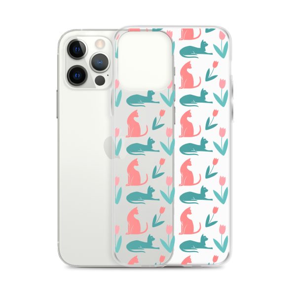 clear-case-for-iphone-iphone-12-pro-max-case-with-phone-6a1d6dc355c75.jpg Cat Silhouettes iPhone Clear Case