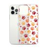 Cat Paws iPhone Clear Case