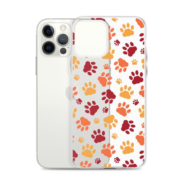 Cat Paws iPhone Clear Case