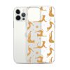 Cats and Wool iPhone Clear Case