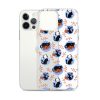 Halloween Cats iPhone Clear Case