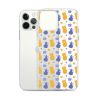 Tea and Cat iPhone Clear Case
