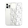 Classy Cats iPhone Clear Case