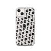 Black Dogs iPhone Clear Case