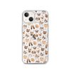 Cute Dog Breeds iPhone Clear Case